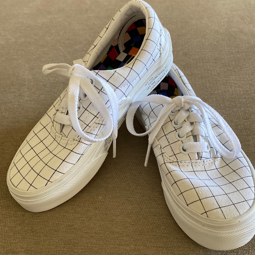 Kids size 12 new vans